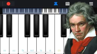 BEETHOVEN ~ FUR ELISE ON PERFECT PIANO IOS