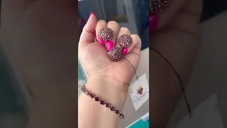 серебро 925 гранат