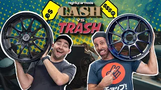 $16 Wheels vs $1,600 Wheels | CASH vs TRASH