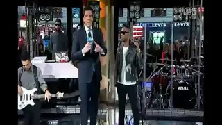 Miguel Adorn live on GMA 2012