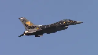 F-16 Viper Demo San Francisco Fleet Week 2021