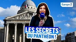 LES + D'AU COEUR DE L'HISTOIRE : Virginie Girod vous emmène au Panthéon !