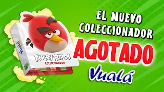 El nuevo Coleccionador de Angry Birds se AGOTÓ en minutos 🚫 Vualá Sorpresa surtirá mas?