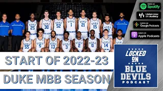 Duke Men's Basketball is BACK | 2022-23 Season Opener vs. Jacksonville | Duke Blue Devils Podcast