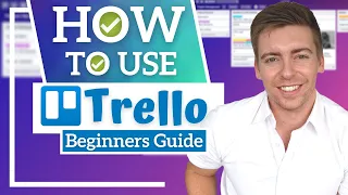 HOW TO USE TRELLO | Fun Project Management Software (Trello Tutorial for Beginners)
