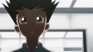 Hunter X Hunter - Season 6 - First Time Gon Freecss Meets His Father Gin Freecss