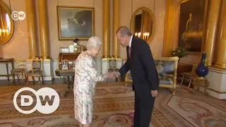 Kraliçe Elizabeth ile Erdoğan görüşmesi - DW Türkçe