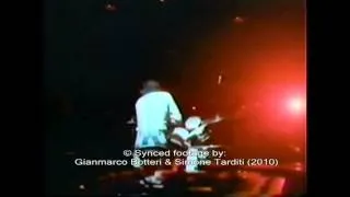 The Doors - Bakersfield 1970 (Synced footage)