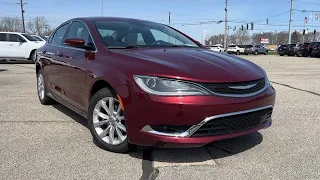 2015 Chrysler 200 Muncie, Anderson, Fishers, Noblesville, IN Newcastle 2327701