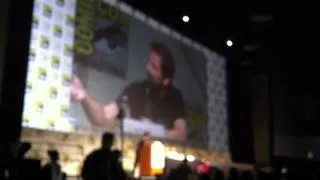 MAN OF STEEL panel at COMIC-CON 2012: Zack Snyder and Henry Cavill preview footage - 2