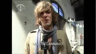 fashiontv | FTV.com - HAUTE  -  BACKSTAGE - UOMO A/I 2007-08