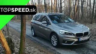 Jazdenka BMW 2 Active/Gran Tourer - TOPSPEED.sk