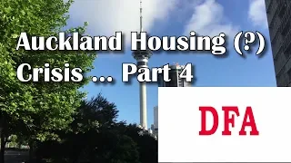 Auckland Housing Crisis - An Extended Show