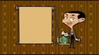 Mr Bean Credits but bean's voice is Low Quality, and the piano melody is removed