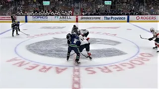 FULL OVERTIME BETWEEN THE CANUCKS AND THE PANTHERS  [1/21/22]