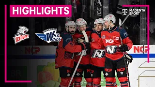 Nürnberg Ice Tigers - Schwenninger Wild Wings | PENNY DEL | MAGENTA SPORT