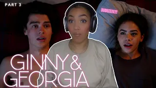 THE *GINNY AND GEORGIA* FINALE HAD ME RILED UP!! | Season 1 (episode 8, 9 & 10) Reaction
