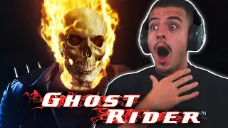 FIRST TIME WATCHING *Ghost Rider*