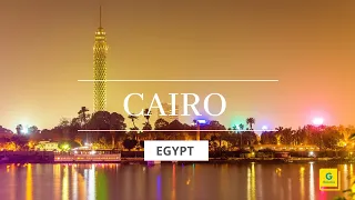 Cairo, Egypt – Drone & Time Lapse Video