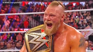 Real Reason Why Brock Lesnar Won WWE Championship At WWE Day One 2022