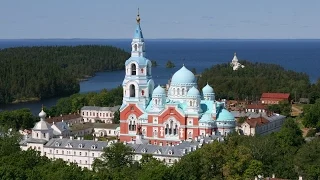 The Island of Valaam. / Остров Валаам.