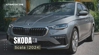 Unveiling the Skoda Scala 2024: A Glimpse into the Future of Driving! || @AutomotiveZone91