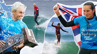 Rankings Update: Blomfield, Roach On Top Of WSL Longboard Tour Rankings