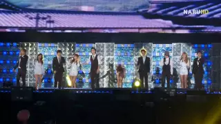 [FanCam] 090919 SNSD & Super Junior - Seoul Song @ 2009 Asia Song Festival