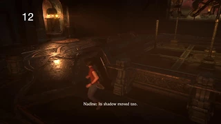 Lost Legacy - Shadow Puzzle Walkthrough (UNDER 10 MOVES TROPHY)