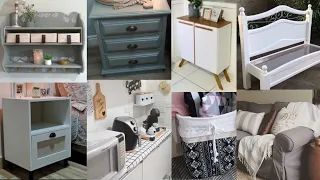 18 Amazing Furniture Makeovers | DIY Furniture  smart ways to reuse or repurpose old furniture