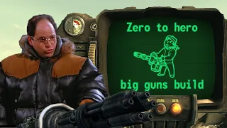 Fallout 3 big guns build [Start to finish, Very hard, No exploits or companions]