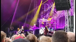 Dream Theater in Oberhausen an der Turbinenhalle  15.06.2019