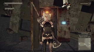 Nier Automata - How to level up easy