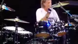 Grand Funk -  How to play "American Band" drum intro