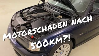 Motorschaden beim Bmw e46 M3 Projekt jetzt schon gescheitert??