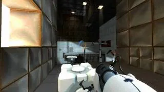 Portal Advanced Test Chamber 18 Walkthrough