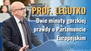 PROF. LEGUTKO: GORZKA PRAWDA O PE