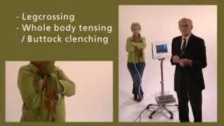 Counterpressure manoeuvres for low blood pressure