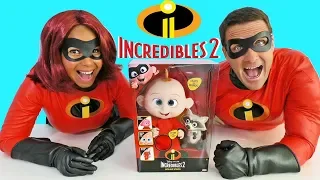 The Incredibles 2 Jack Jack Attacks ! || Disney Toy Review || Konas2002