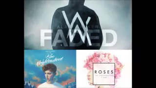 Faded Young Roses (Troye vs Alan Walker vs Chainsmokers)