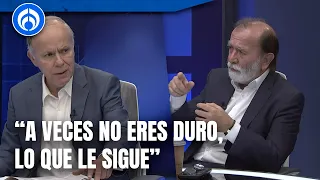 Ciro y Epigmenio se ‘trenzan’ por ‘casa blanca’ y ‘casa gris’