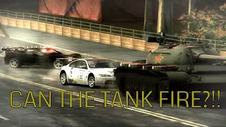 NFSMW : Final pursuit BMWM3GT2 I've A TANK Behind Me