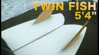 【TWIN FIN】Ride a fish board before becoming junk at Onshua.  Day26.