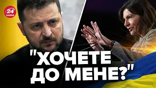 😆Зеленський дотепно пожартував з мером Парижа