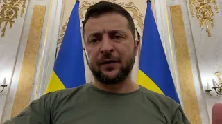 176-й день війни. Звернення Володимира Зеленського до українців