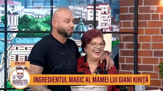 Giani Kiriță și mama lui, amintiri de pe stadion