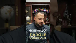 ✅ Reglamento de pasaporte venezolano para Parole humanitario.