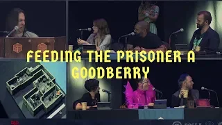 Feeding the Prisoner a Goodberry