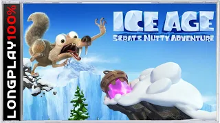 Ice Age Scrat's Nutty Adventure 100% | Longplay Walkthrough (1440p)