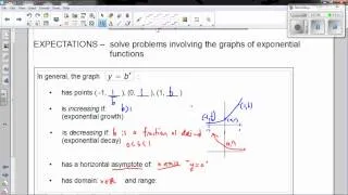 MCT4C 4 2a Graphing Exponential Functions P1